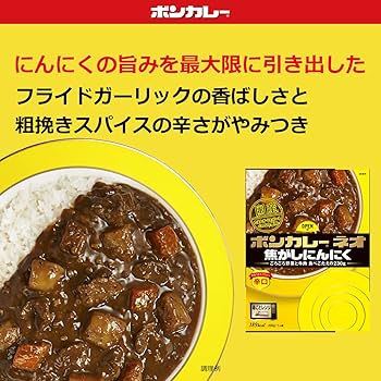 ★早い者勝ち★ ボンカレーネオ 辛口 焦がしにんにく&にんにくマシマシ 計80箱 ボンカレーネオ 焦がしにんにくやみつきスパイシー 辛口 10個